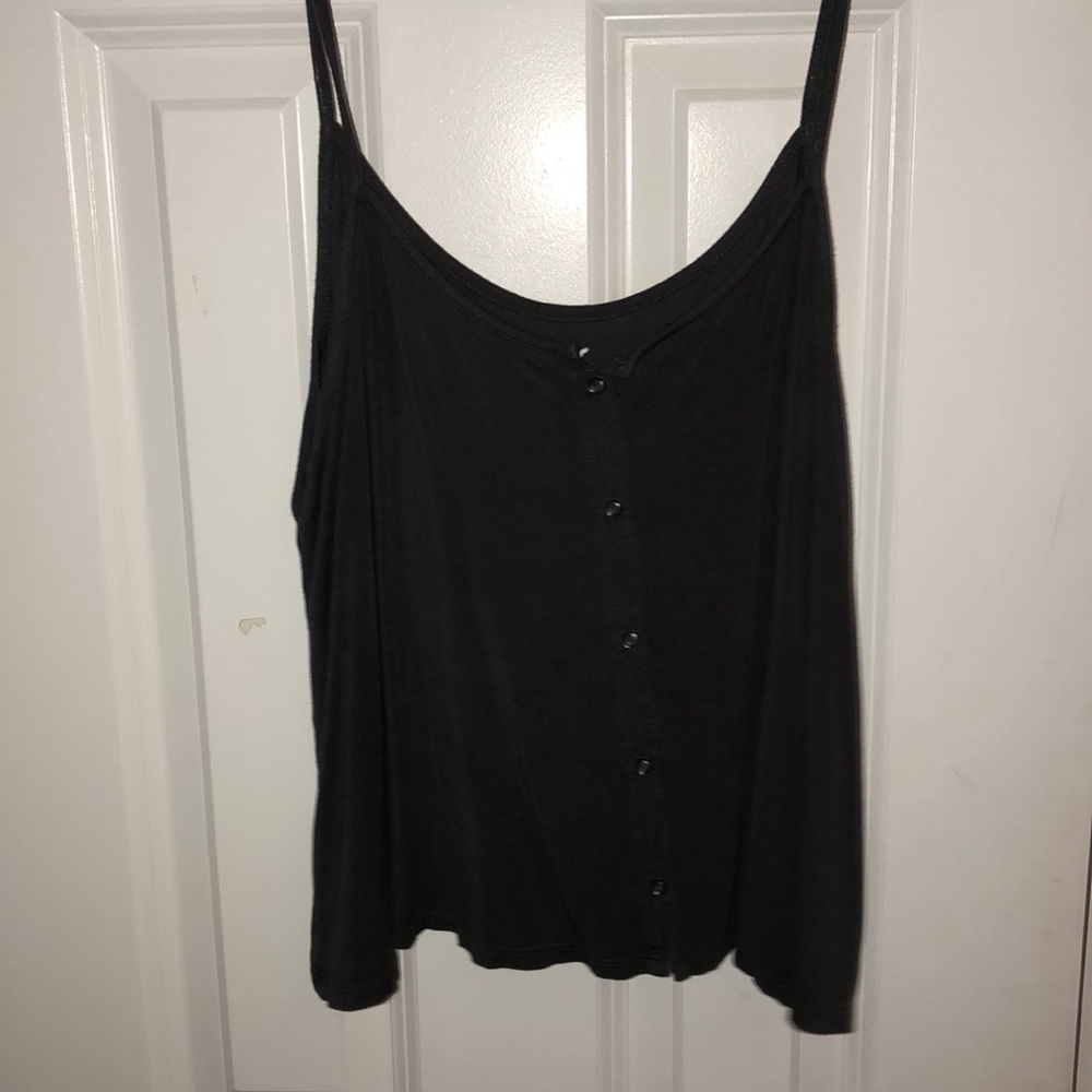 american eagle grey tank